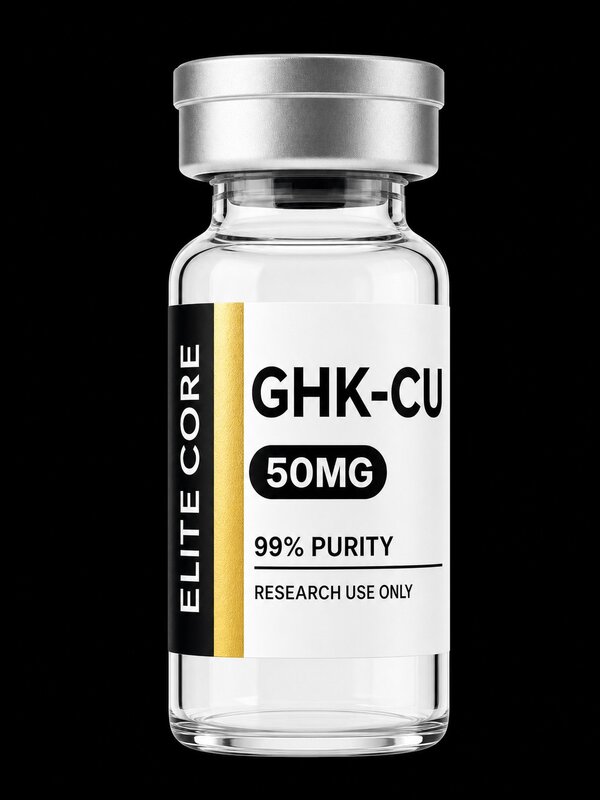 GHK-Cu vial