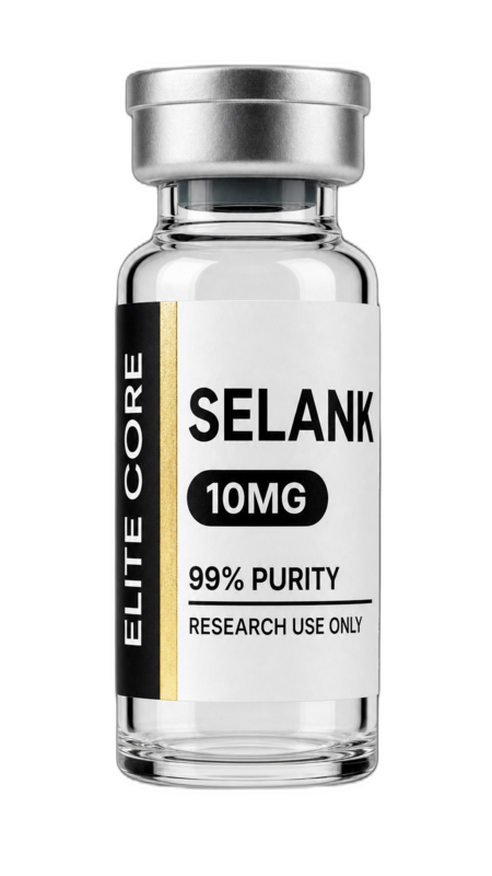 Selank vial