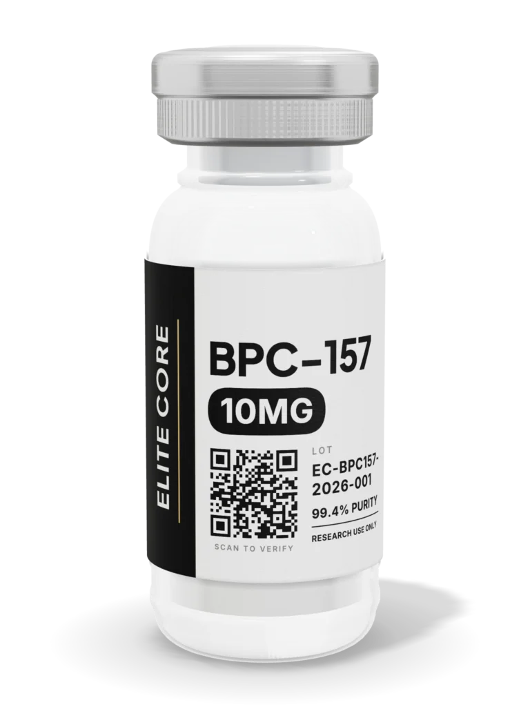 BPC-157 vial