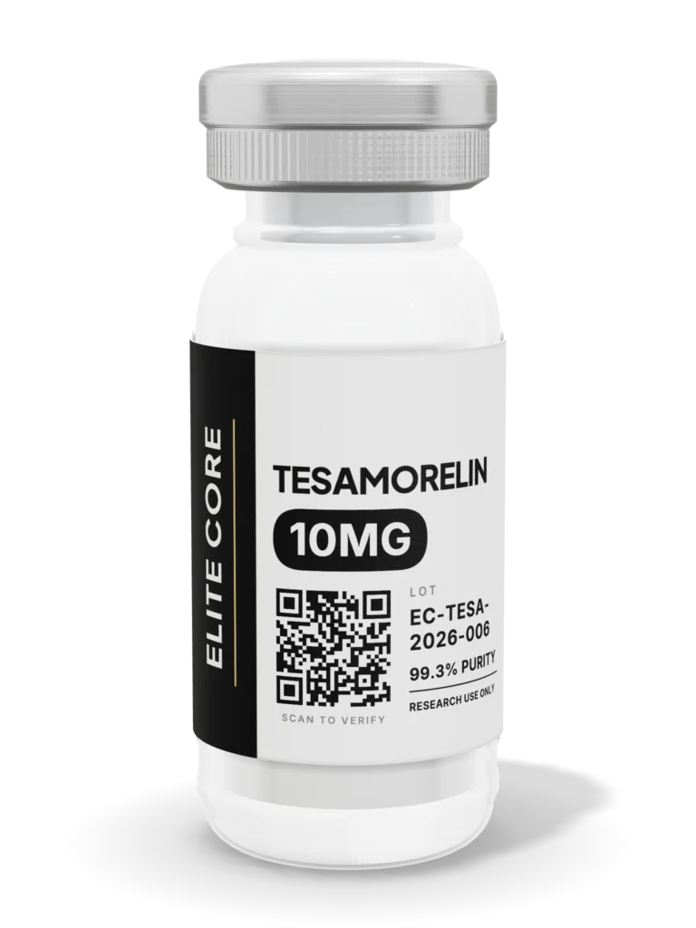 Tesamorelin vial