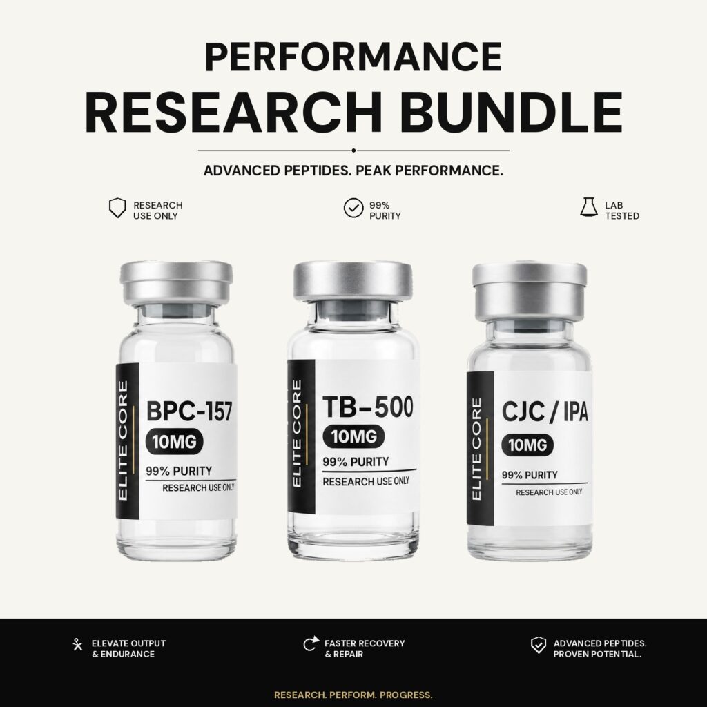 Performance Research Bundle premium research vials