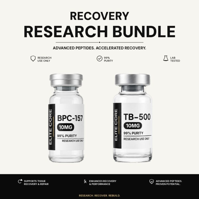 Recovery Research Bundle