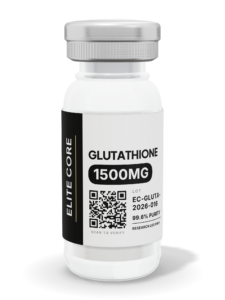 Glutathione vial
