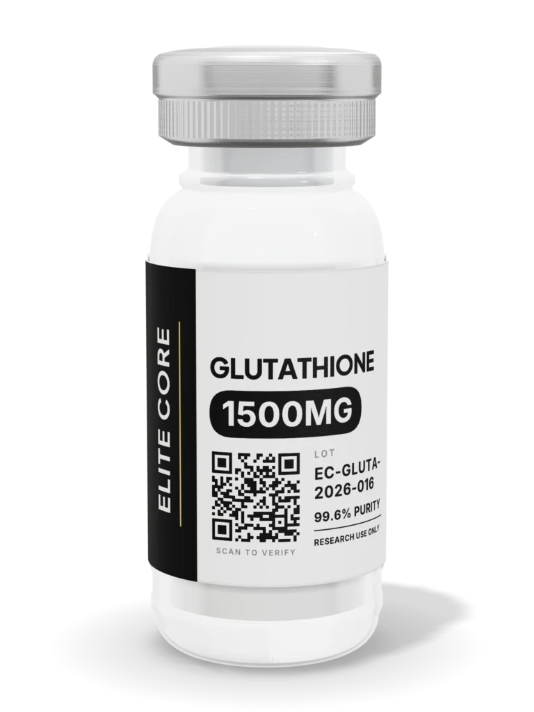 Glutathione vial