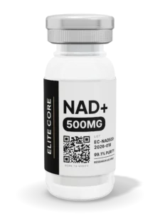 NAD+ 500mg vial