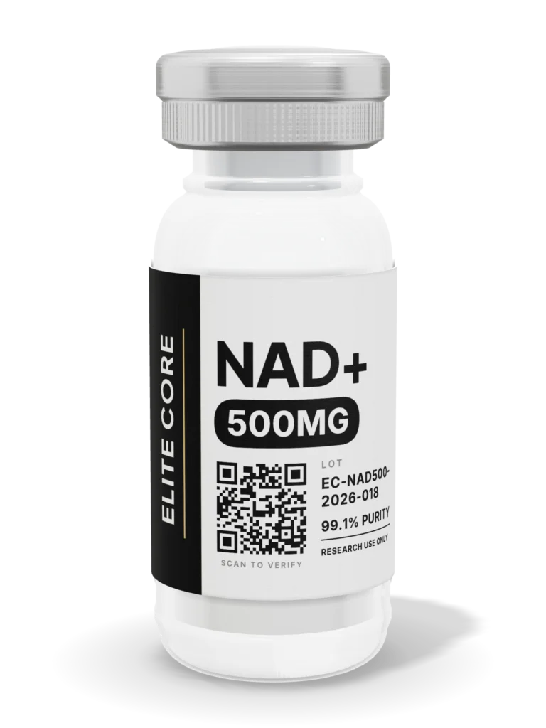 NAD+ 500mg vial