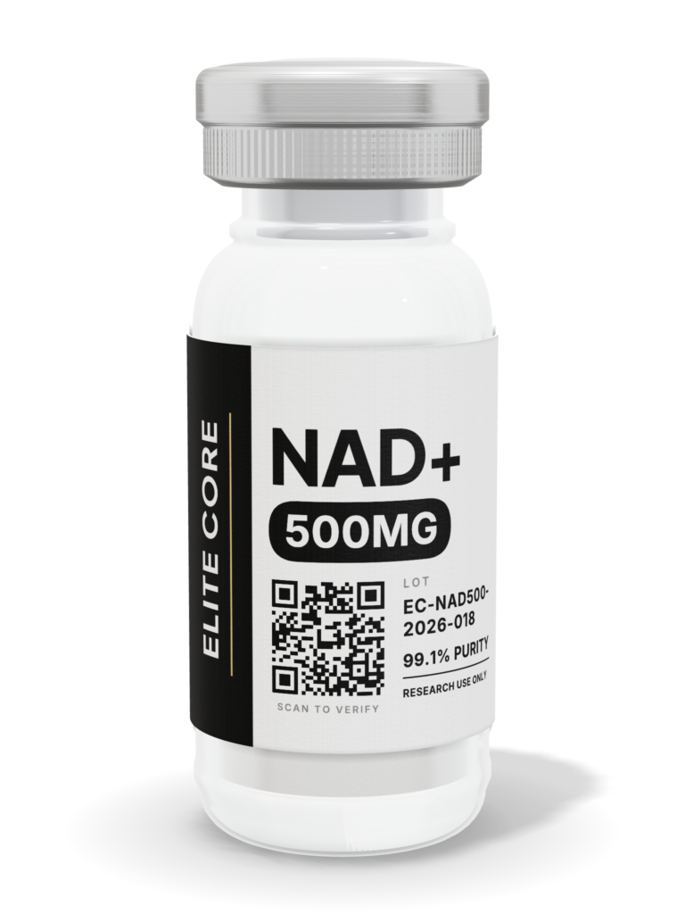 NAD+ vial