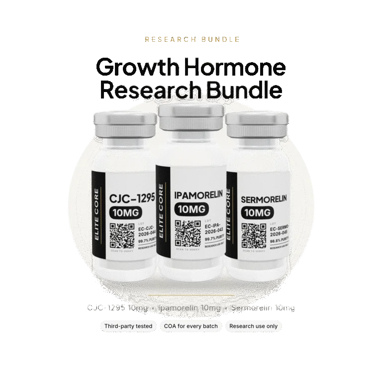 Growth Hormone Research Bundle bundle