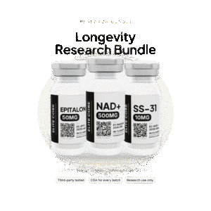 Longevity Research Bundle vials