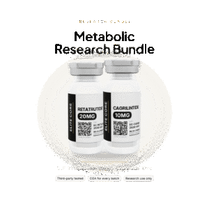Metabolic Research Bundle vials