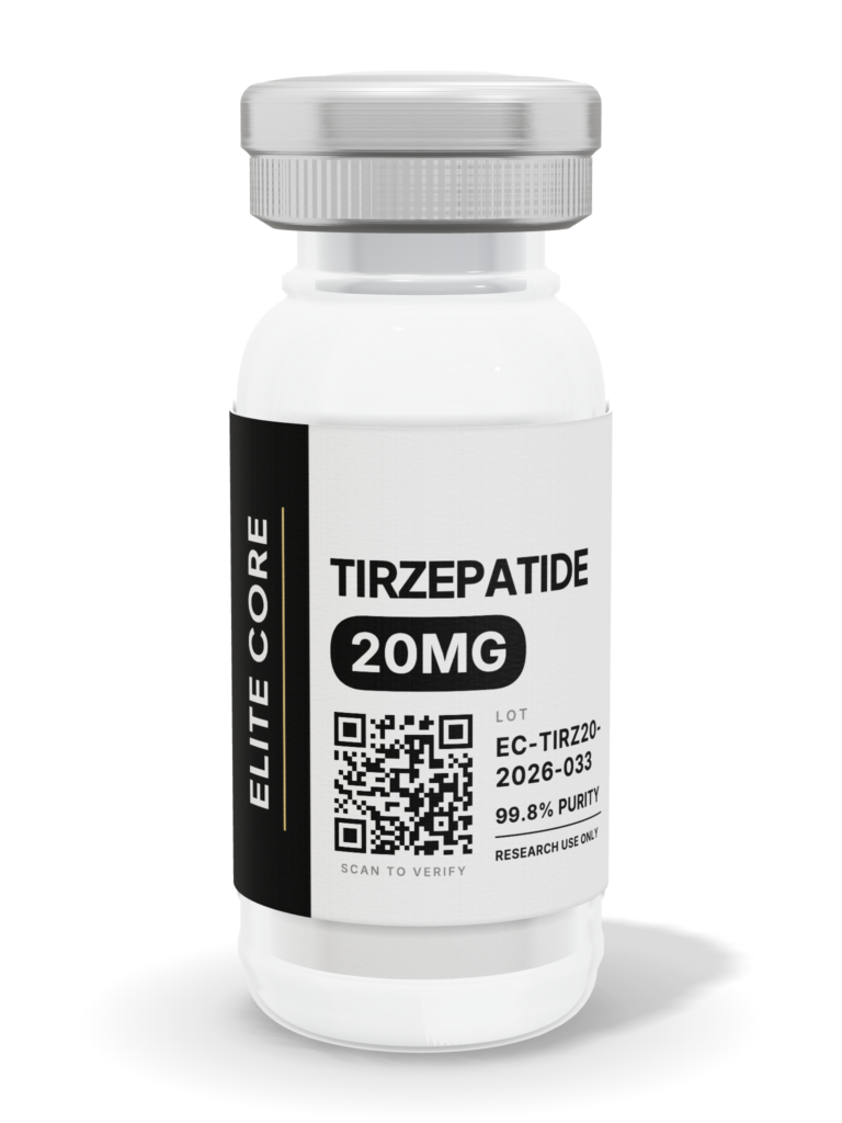 Tirzepatide vial